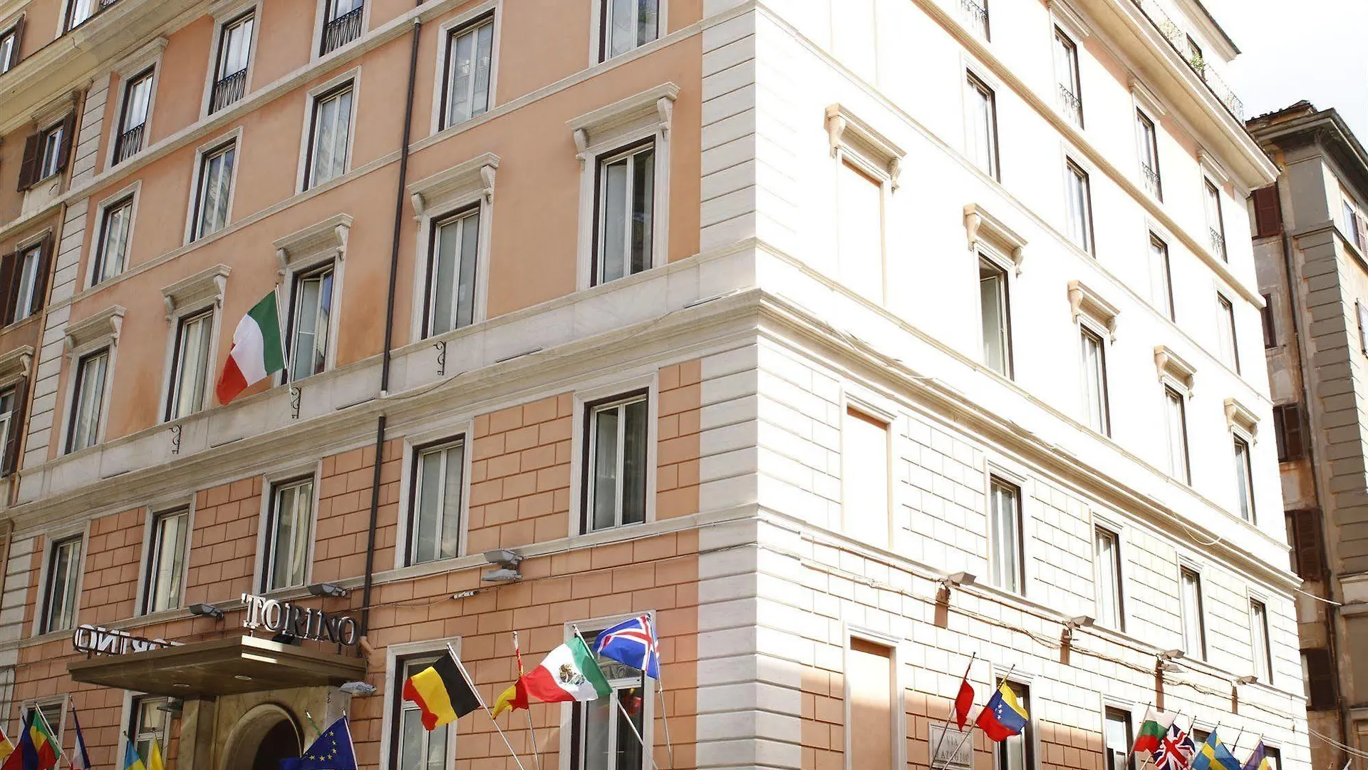 Hotel Torino Roma