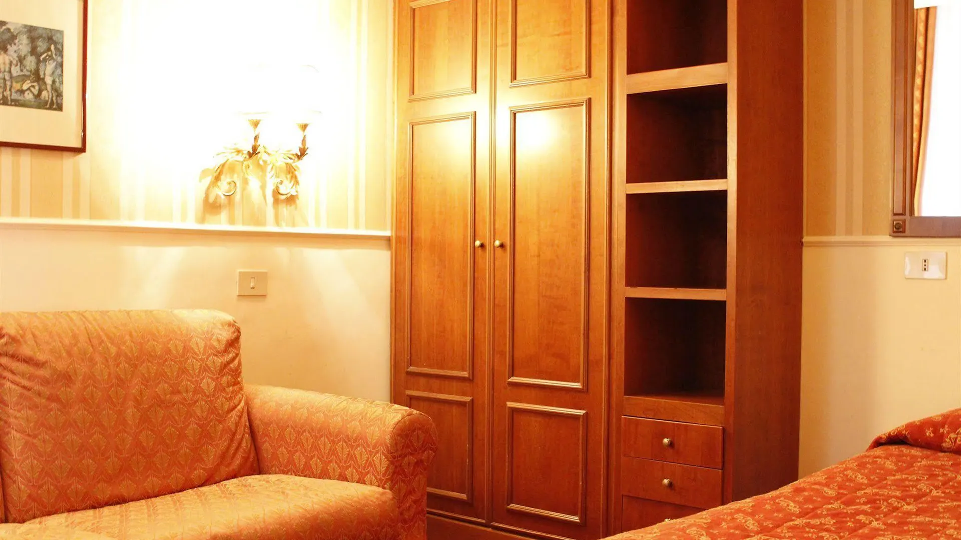 Hotel Torino Roma İtalya